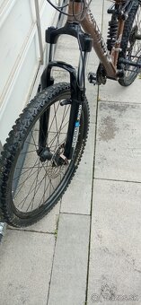 Celoodpružený bicykel 24" - 5