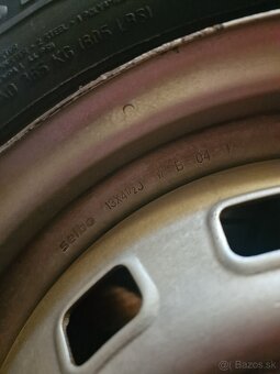 Predam kolesá zn. SELBO R13 155/65 R13 - 5