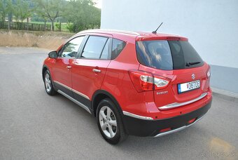 Suzuki SX4 S-Cross 1.6i, 88kW, 65 000 km, 2016, Allgrip 4x4 - 5