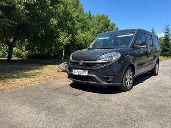 Fiat Doblo Maxi multijet 5-miestny - 5