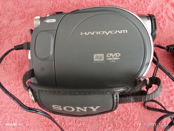 Video kamera Sony - 5