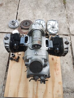 Predám motor na ruský Dneper M72 prevzatý do ČSLA-1952 - 5