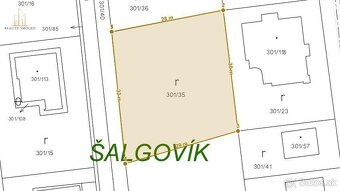 Zriedkavá ponuka - pozemok na výstavbu RD, Prešov - Šalgovík - 5