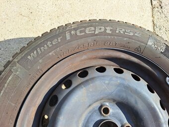 4x100 R15 Plechove disky - 5
