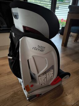 Predám autosedačky BRITAX Römer 9-36kg - 5