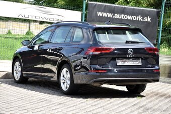 Volkswagen Golf Variant 1.5 TSI BENZÍN DSG 130k Life SR 2022 - 5