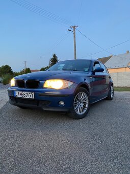 Predám/vymenim bmw e87 116i - 5