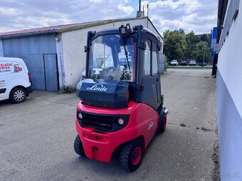 Vysokozdvižný vozík Linde 2t CNG, LPG, kabina v Hodonín - 5