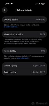 Iphone 15 pro 128 gb - 5