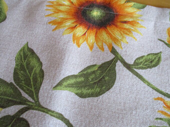 Obrus slnečnice na režnej - 5