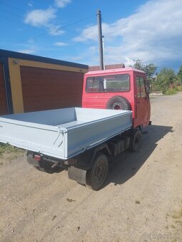 Multicar M25 valník s TP a ŠPZ - 5