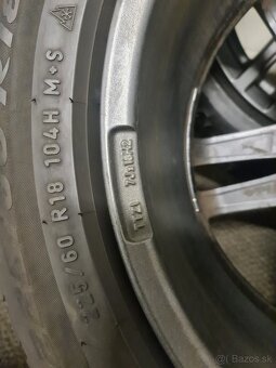 ZIMNA SADA 5X112 R18 DEZENT-BMW + 225/60 R18 - 5