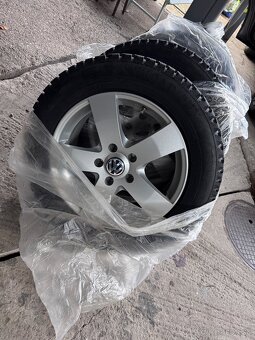 Zimná sada 235/60 r18 5x130 TPMS - 5