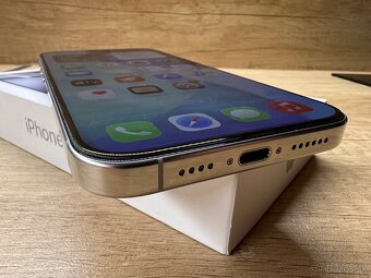 Apple iPhone 16 Pro Max, 512gb, White Titanium, TOP STAV - 5