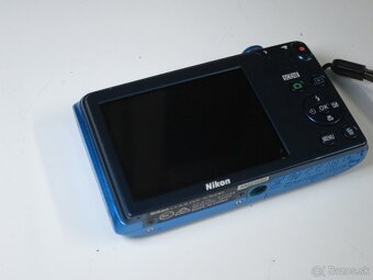 Kompaktný fotoaparát Nikon Coolpix s3600 - 5