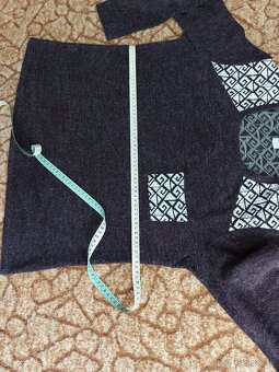 Fialový pulóver - 5