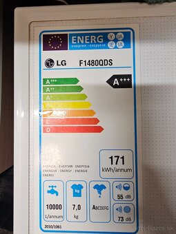 LG Pracka F1480QDS - 5