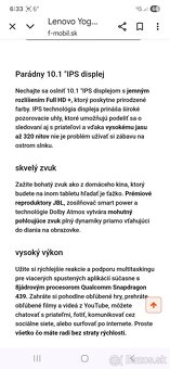 Lenovo yogatab - 5