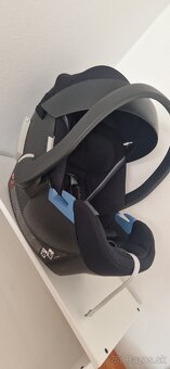 Vajíčko, autosedačka Cybex Aton 5 + báza - 5