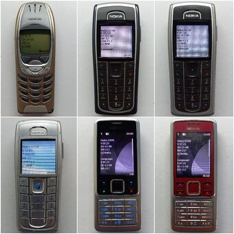 NOKIA 6310 6230 6230i 6300 E52 E51 6303ic 6600s 6500s N95 - 5