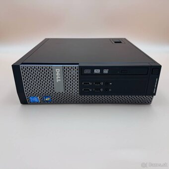 Počítač Dell 9020.Intel i5-4570 4x3,20GHz.8G ram.240gb SSD - 5