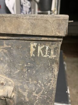 Kochkiste Feldkuche Wehrmacht 1937 Reichsheer - 5