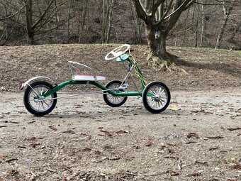 Nové pneumatiky BARUM na kočík Liberta, dětská vozidla TD - 5