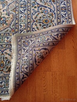 🌟 Luxusný zberateľský hodvábny koberec Nain 4x3 m 🌟 - 5