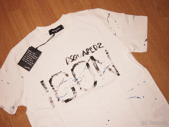 Dsquared2 pánske tričko 2 - 5