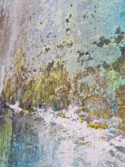 Abstraktný obraz 100x70 cm U - 5