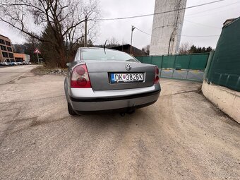 Volkswagen Passat B5.5 1.9 TDI 74kw 2. Majiteľ ,Top Stav - 5