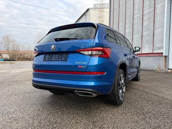 Škoda Kodiaq RS 2.0 TDI 176kw 4x4 DSG - 5