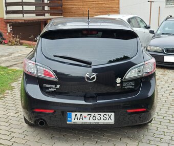 • MAZDA 3 2.0i, GTA, 111 kW, benzín, 6-st. manuál, 2009 • - 5