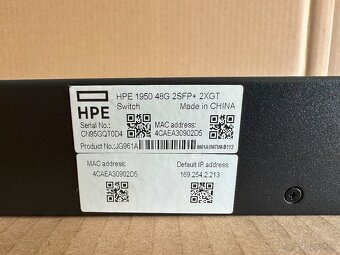 HPE Switch 1950 48G 2SFP+ 2XGT - 5