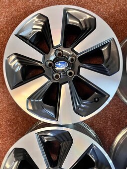 5x100 R17 Originál Subaru Forester - XV - TOP STAV - 5