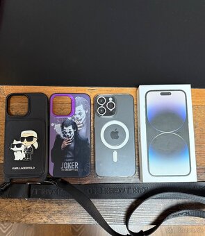 Apple iPhone 14 Pro Max 128GB Space Black - 5