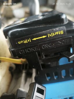 Predám kosačky + ďalšie na diely - 5