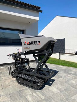 Minidumper JANSEN RD-300pro - 5