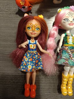 3x Enchantimals - Tiger, líška a lemur - 5