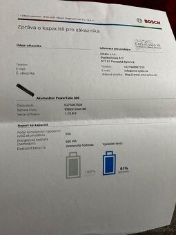 Bosch Powertube 500Wh - 5