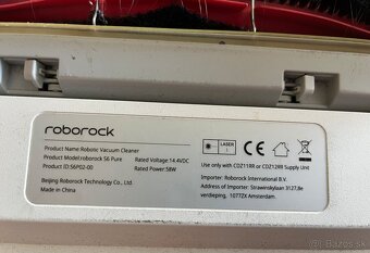 Xiamomi Roborock S6 vysávač - 5