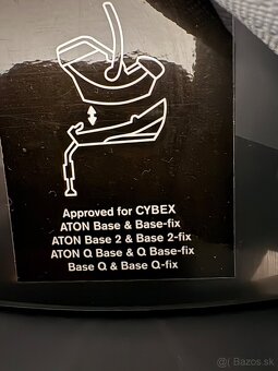 Vajíčko Cybex Aton 5 - 5