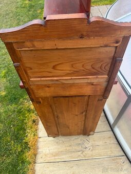 staré nočné stoliky 2ks - 5