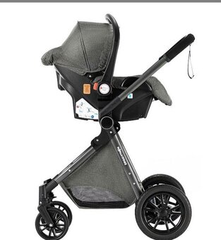 Kočík 3v1- hnedej farby - 5