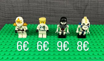 LEGO Ninjago minifigúrky - 5