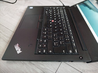 notebook Lenovo E490 - Core i5-8365u, 16GB, 256GB SSD, W11 - 5