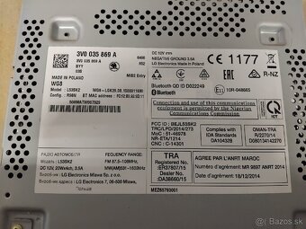 autorádio Superb 3 - 5