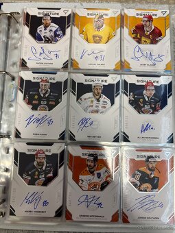 Hokejové kartičky - 5