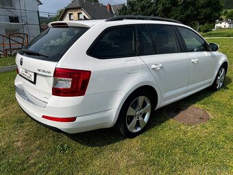 Škoda Octavia kombi 1.6TDi ELEGANCE ALU - 5