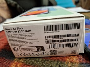Xiaomi Redmi A2 2/32 GB, záruka - 5